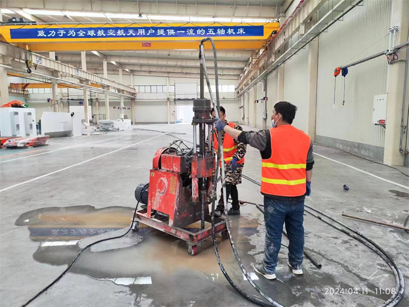 南华厂房地面塌陷注浆技术规范